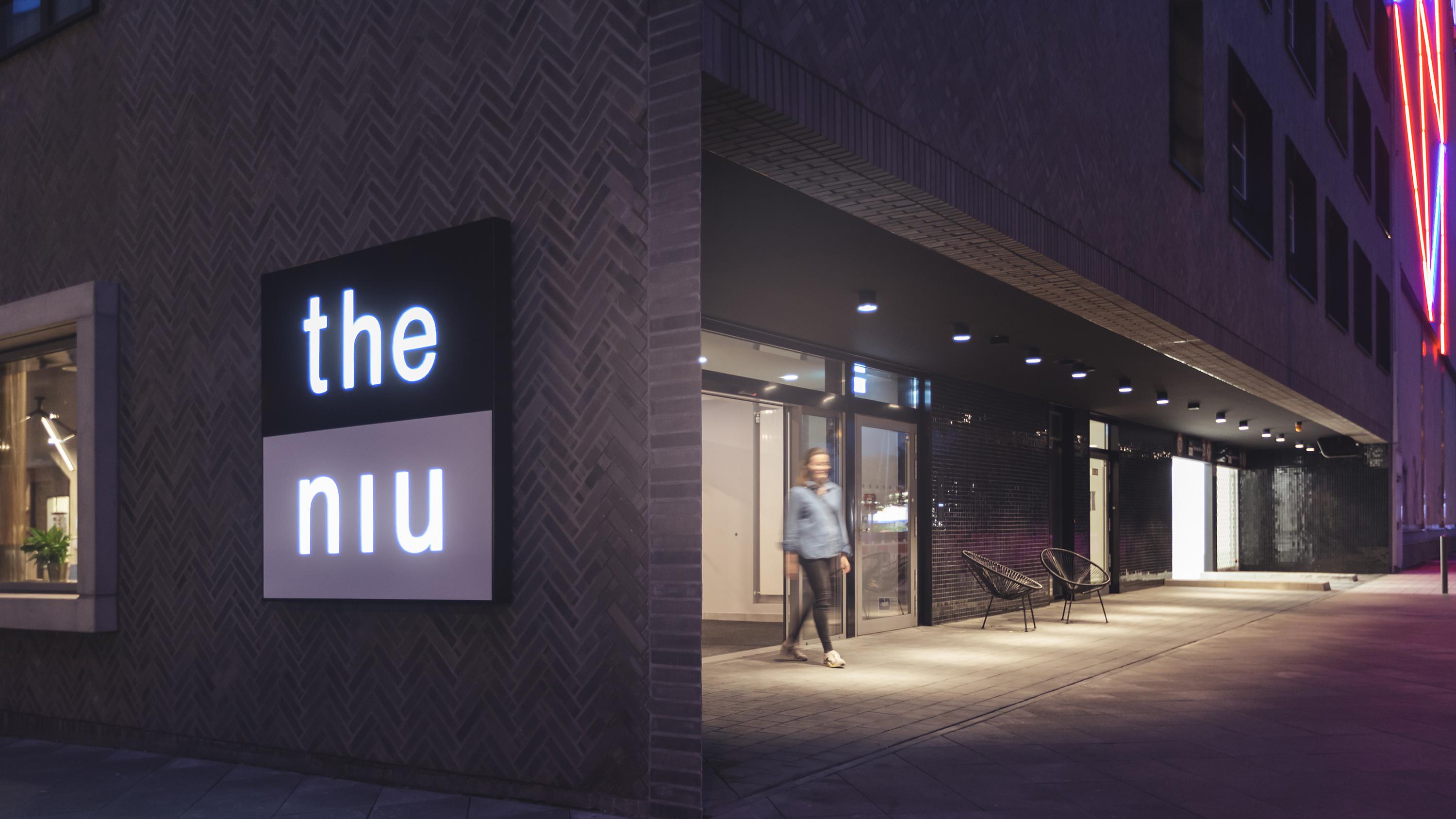 Отель - The Niu, Coin Frankfurt Ostend By Ihg Франкфурт-на-Майне